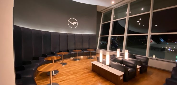 Lufthansa Senator Lounge JFK Review