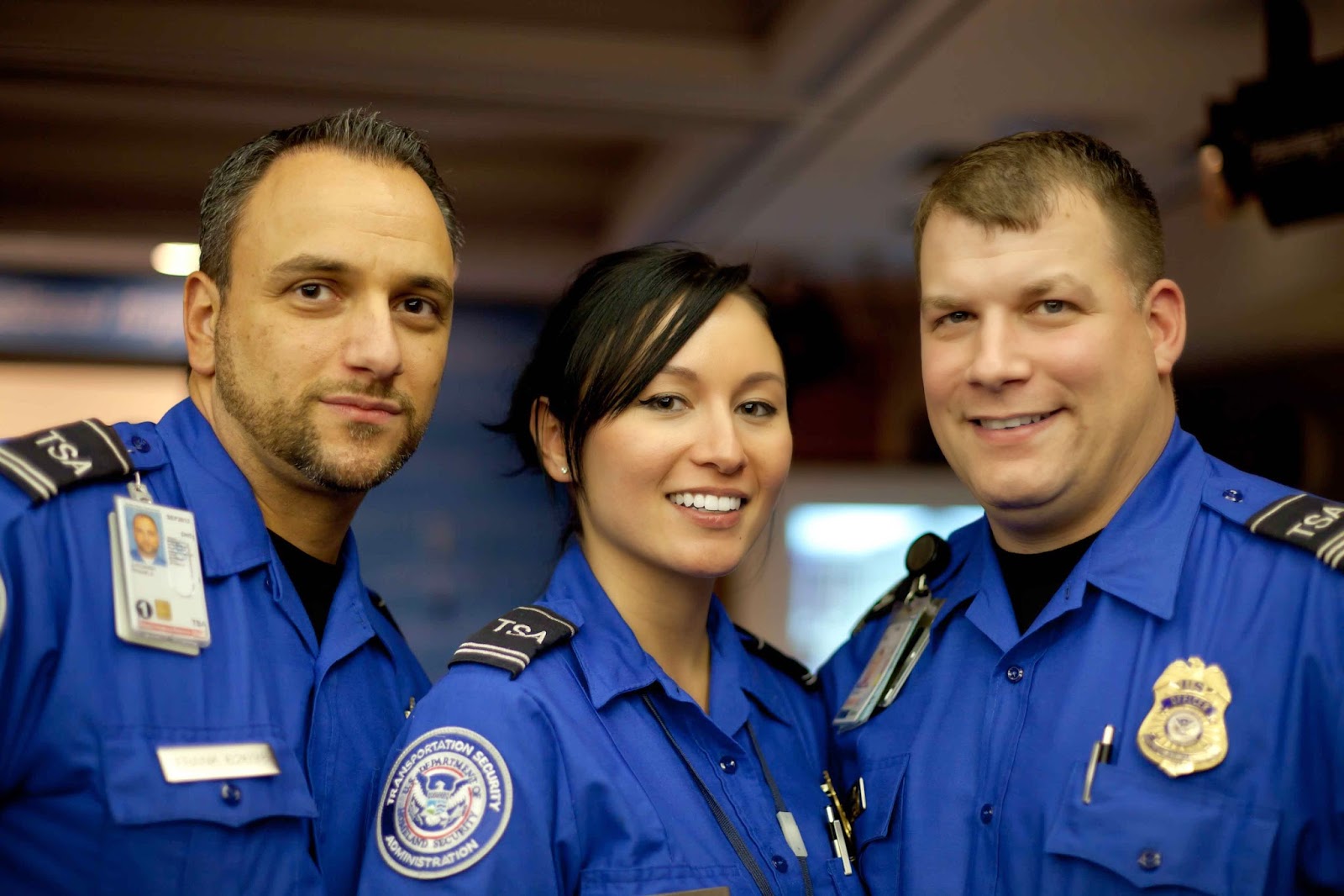 104 com. DHS полиция. TSA форма. Airport Security Officer.
