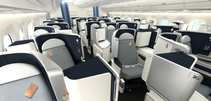 Aspirational Airline Premium Cabins 2020