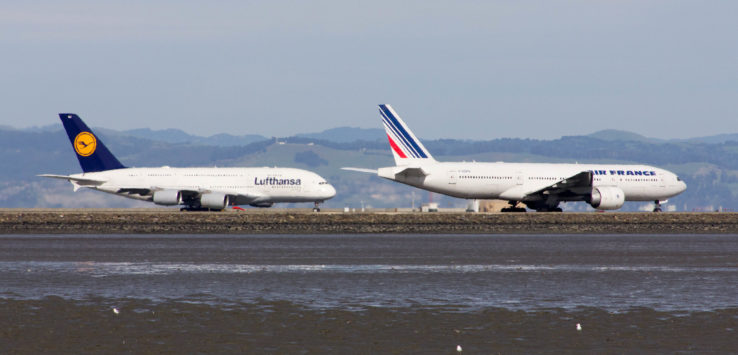 Air France Lufthansa 2020 Strikes
