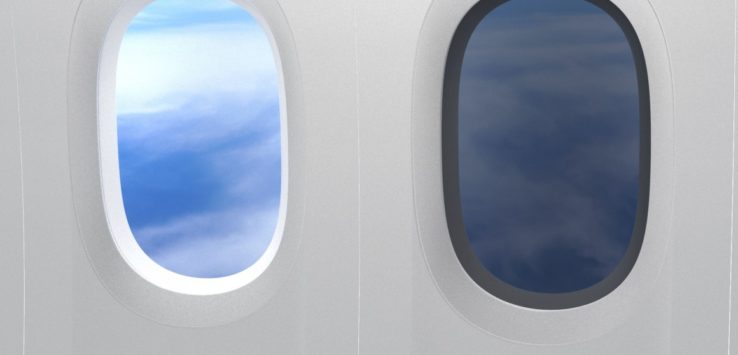 Airbus Dimmable Windows