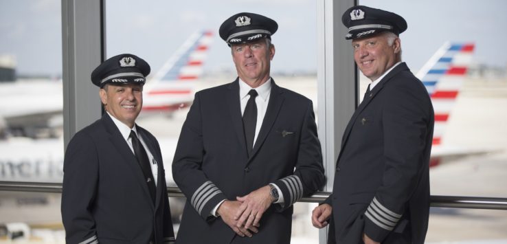 American Airlines Pilots Threat