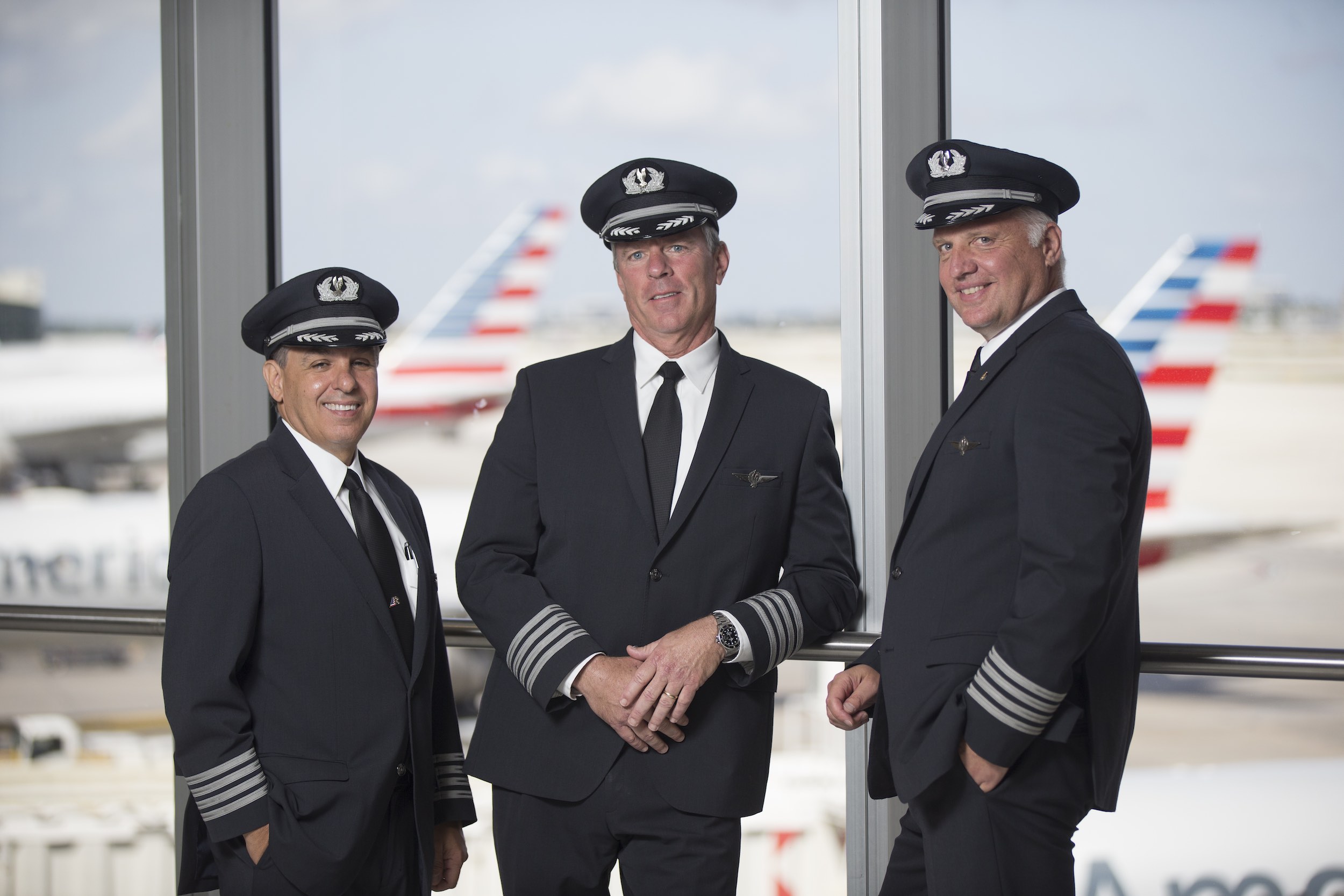 American Airlines Pilots Threat
