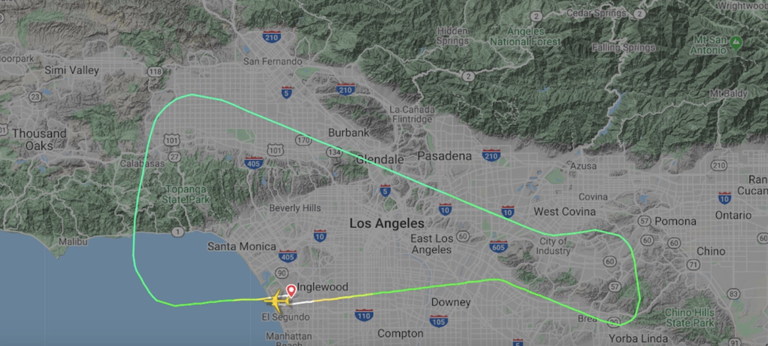 What Really Happened To Prompt Rapid Delta 777 Fuel Dump Over Los ...