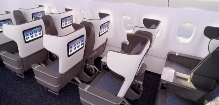 Delta A321neo First Class Comfort