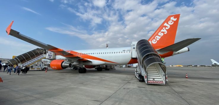 EasyJet Israel Review