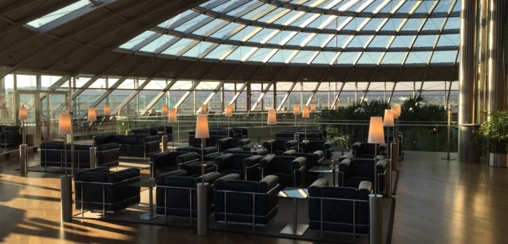 EuroAirport Skyview Lounge Review