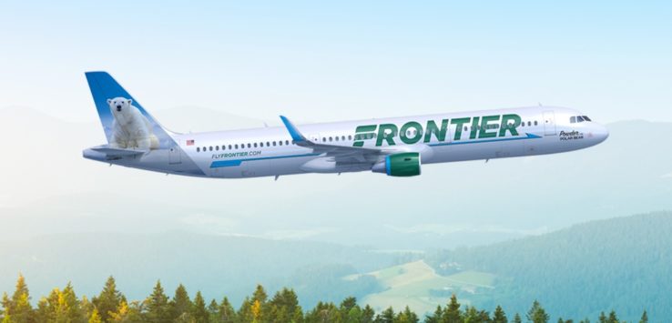 Frontier Airlines Delaware