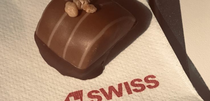 SWISS Cuts Chocolate