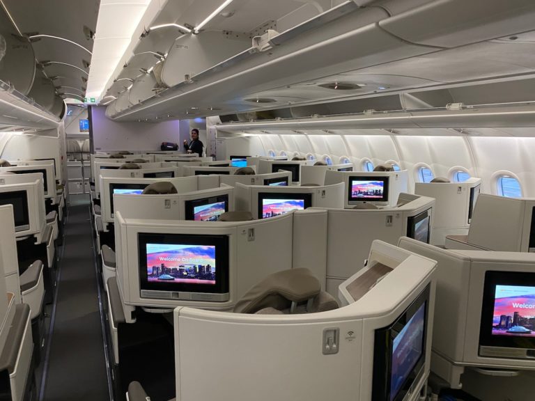 First Impressions: TAP Air Portugal A330-900neo Business Class - Live ...