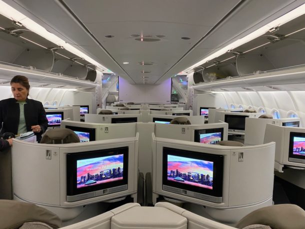 First Impressions: TAP Air Portugal A330-900neo Business Class - Live ...