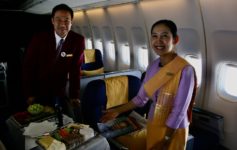 Thai Airways First Class 2011