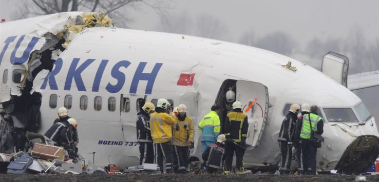 Turkish Airlines 737 Crash