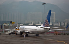 United Airlines Hong Kong Impairment