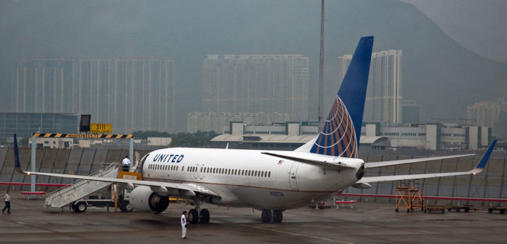 United Airlines Hong Kong Impairment