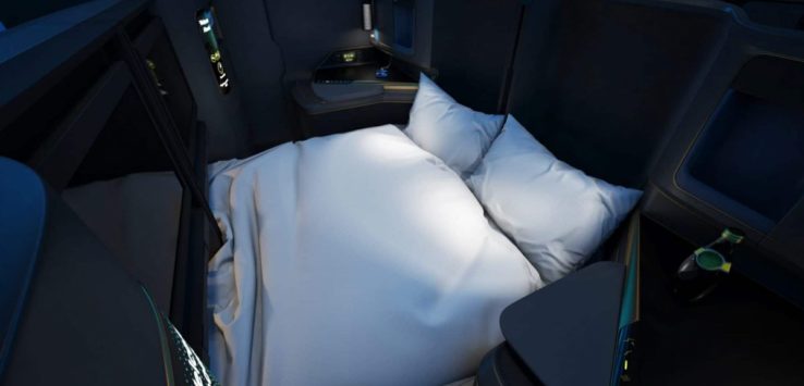 American Airlines Leaked Business Class