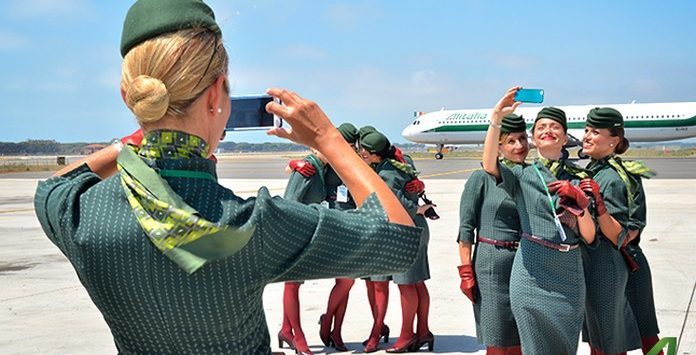 Alitalia Cuts Santiago Seoul