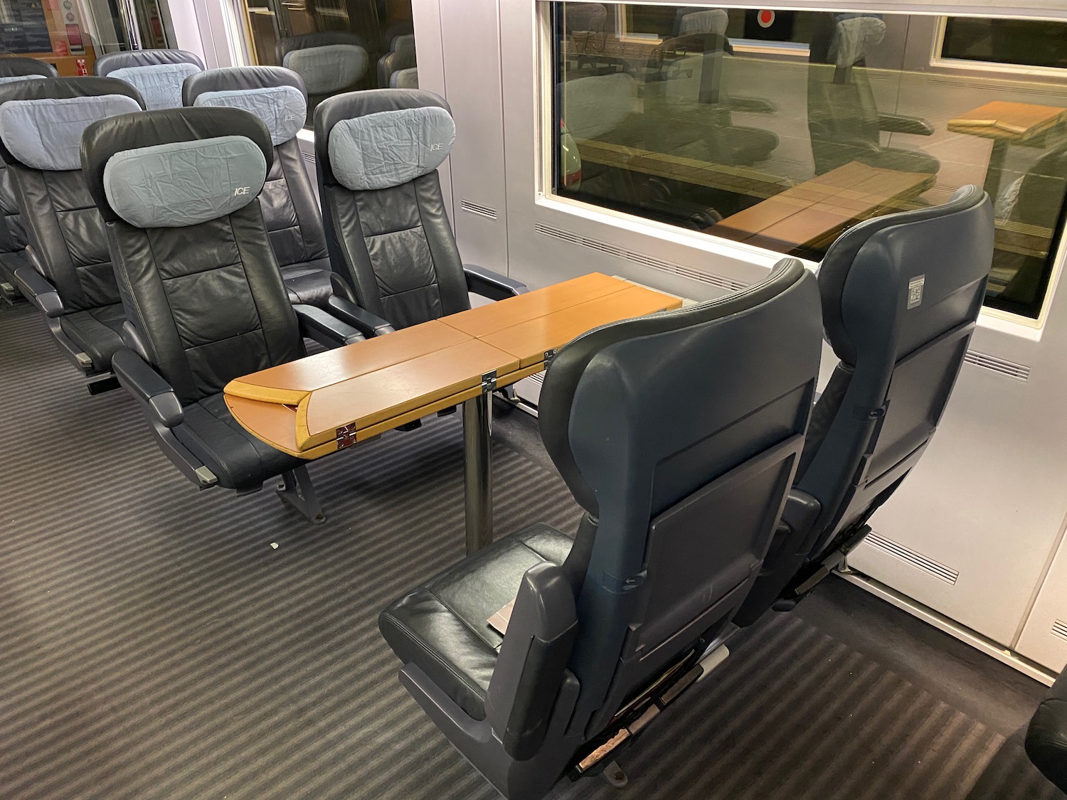 Train Review: Deutsche Bahn Intercity Express (ICE) First Class - Live ...