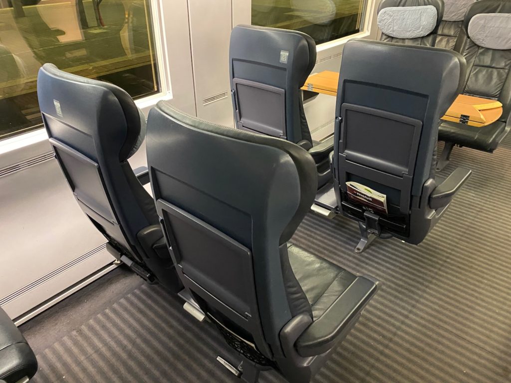 Train Review: Deutsche Bahn Intercity Express (ICE) First Class - Live ...