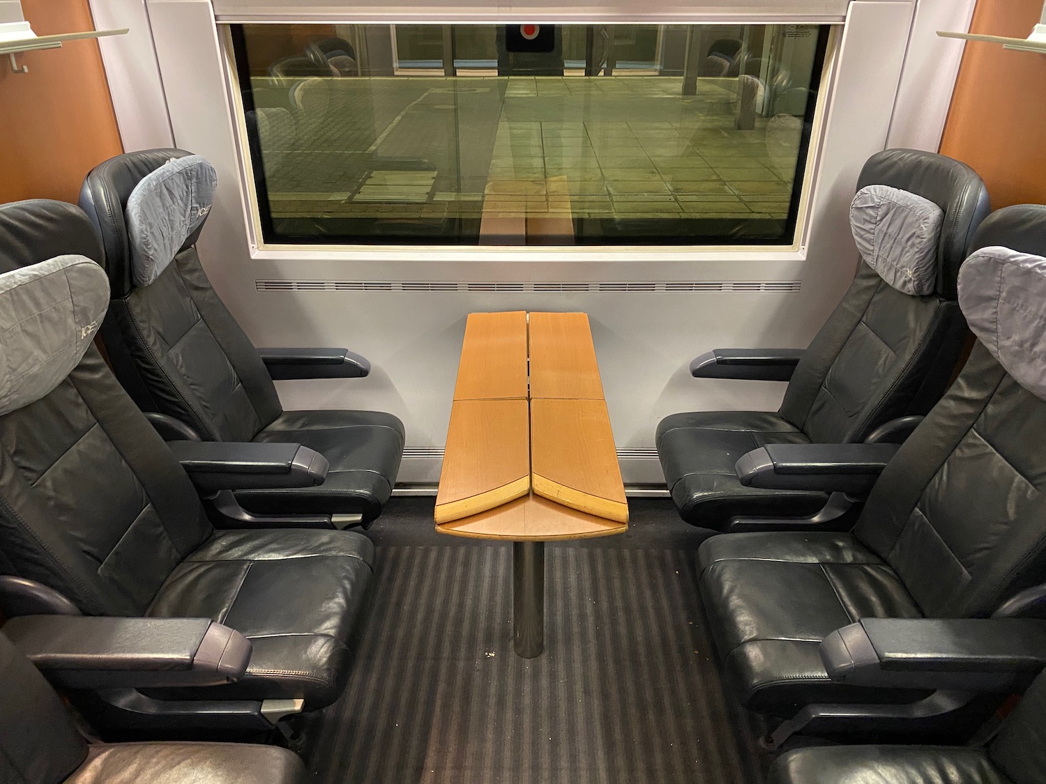 Train Review: Deutsche Bahn Intercity Express (ICE) First Class - Live ...