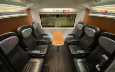 DB ICE First Class Review