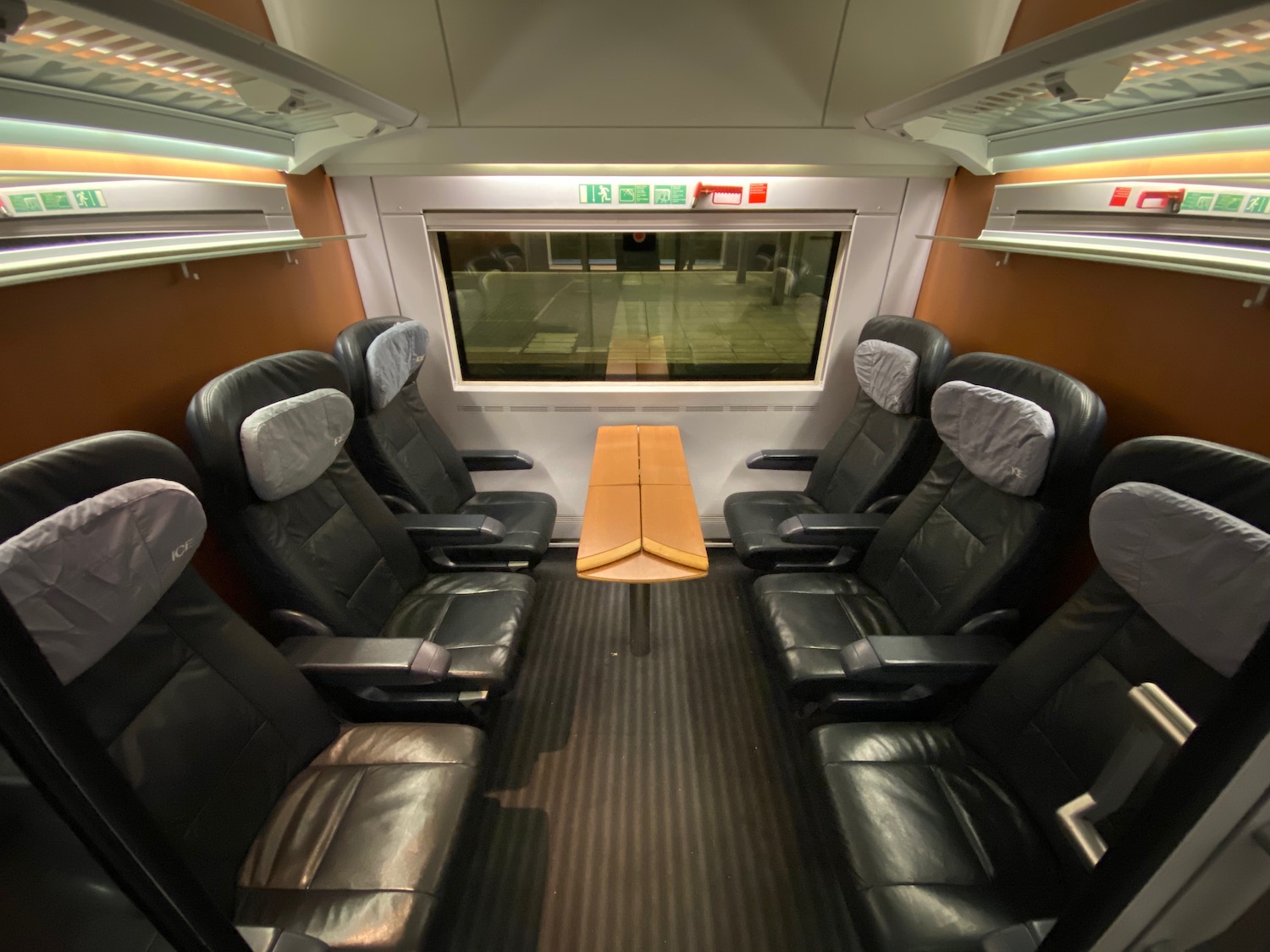 Train Review Deutsche Bahn Intercity Express ICE First Class Live 