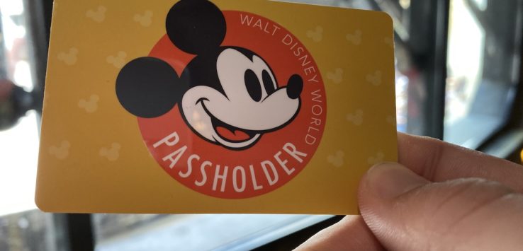 Disney Annual Passholder