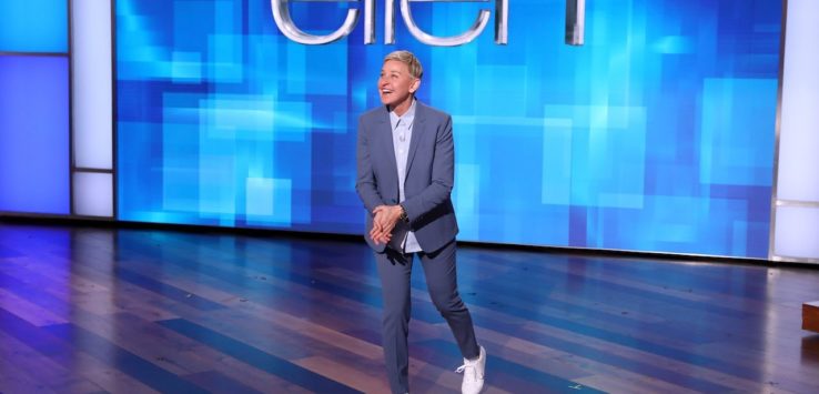 Ellen DeGeneres Seat Recline