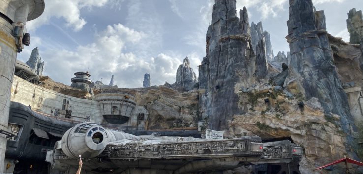 Galaxy's Edge at Disney's Holloywood Studios