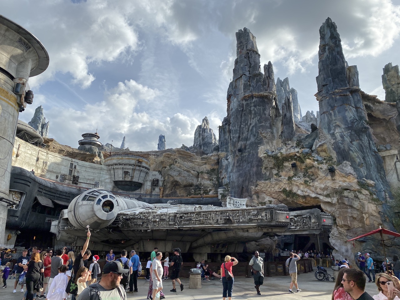 Galaxy's Edge at Disney's Holloywood Studios