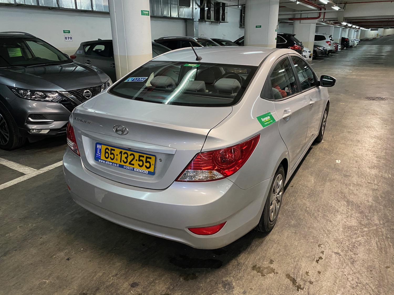 rent car in israel airport