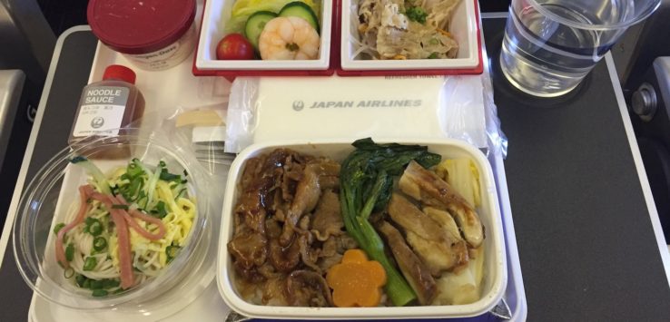 JAL Economy Lunch