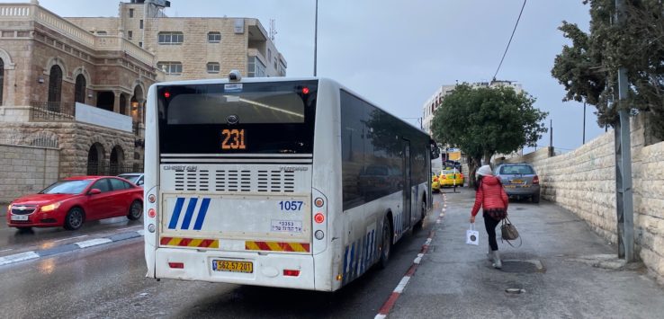 Jerusalem Bethlehem Bus