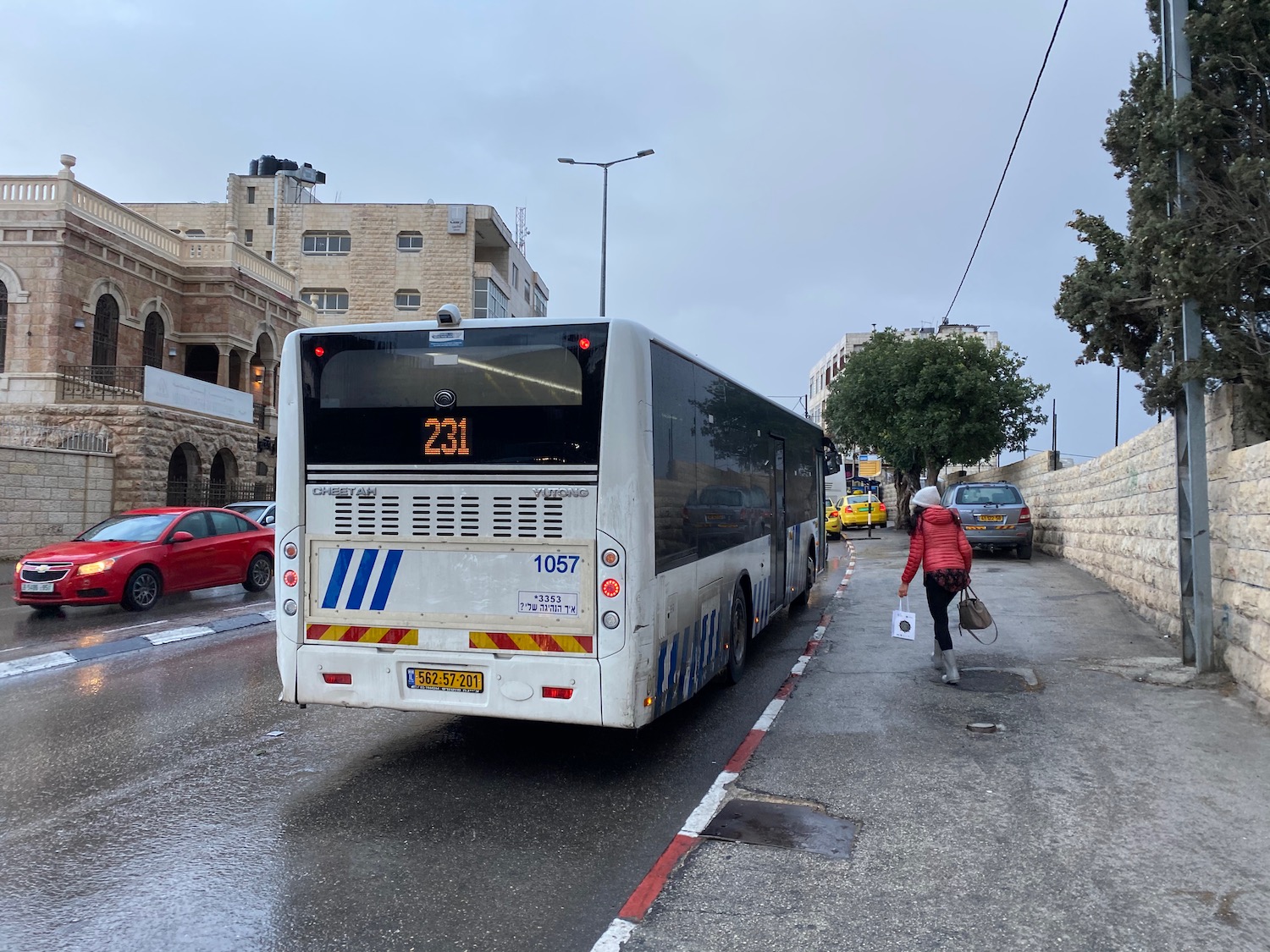 tour bus jerusalem