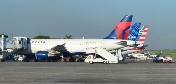 JetBlue Battles American Delta Boston