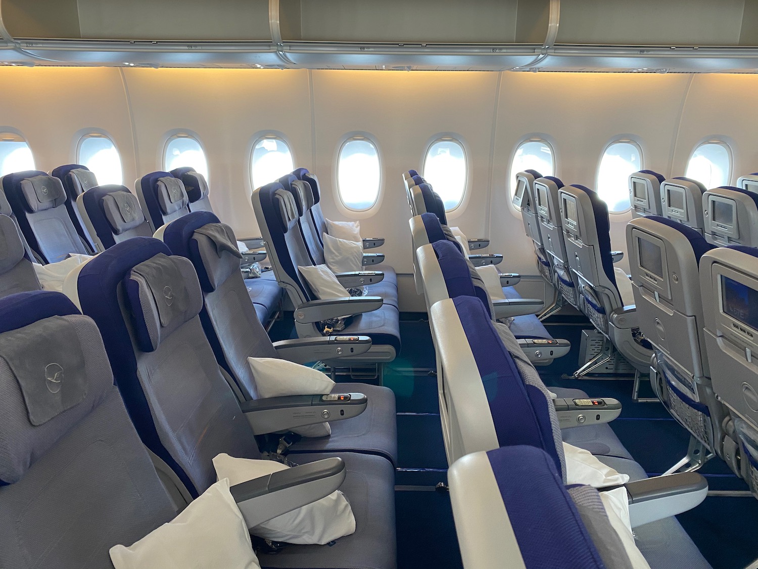 Lufthansa Has Really Hit Rock Bottom In Economy Class Live and Let's Fly