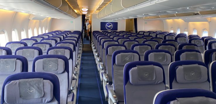 Lufthasna Economy Class A380 Review 2020
