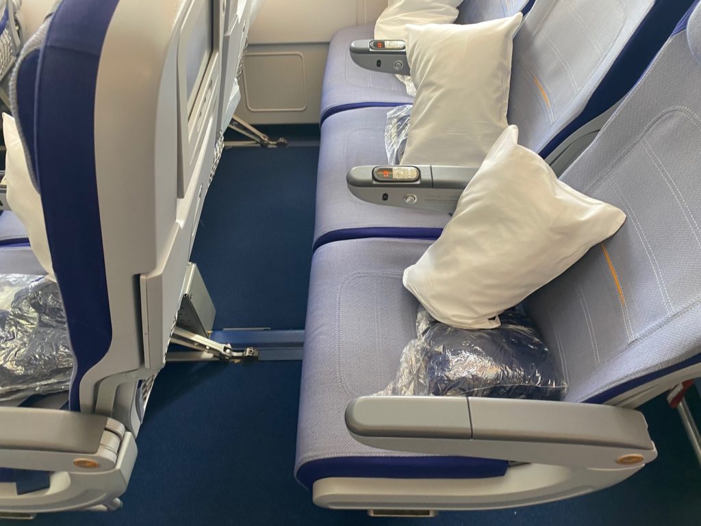 Lufthansa Has Really Hit Rock Bottom In Economy Class - Live and Let's Fly