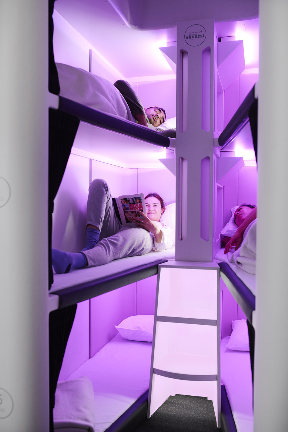 Air New Zealand Economy Skynest: Innovative, But Practical? - Live and ...