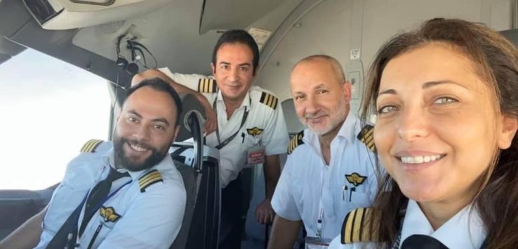 Royal Jordanian Rescue Flight