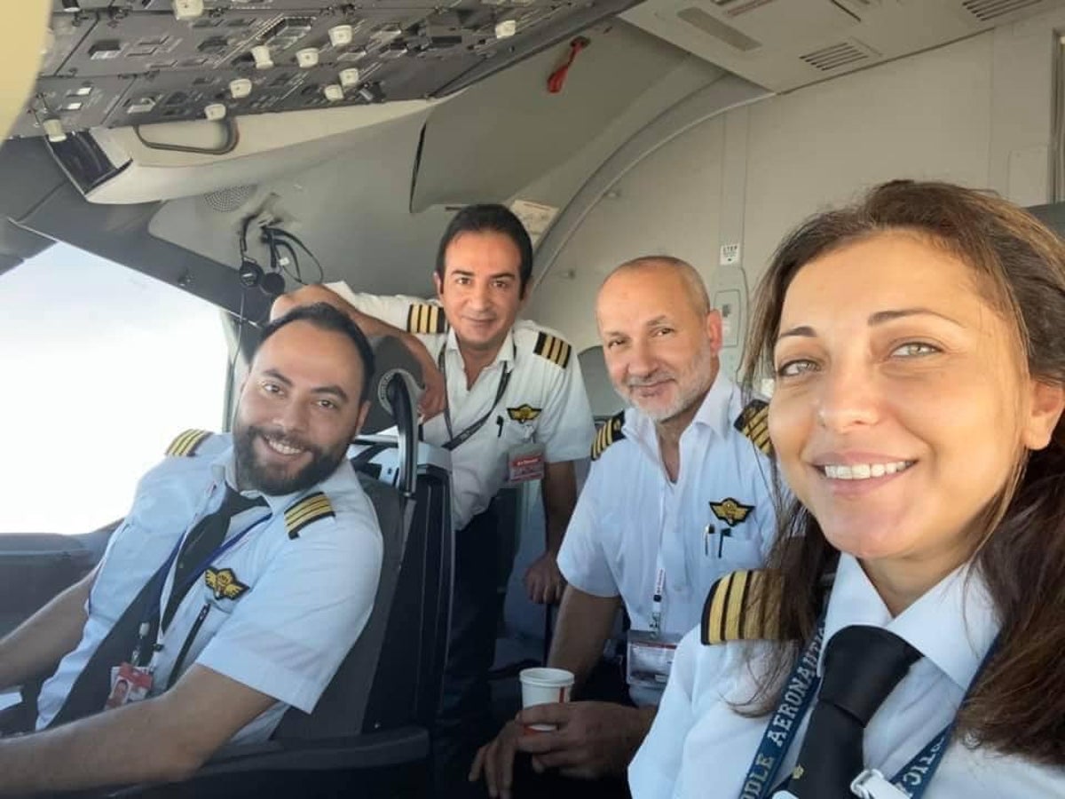 royal jordanian pilots