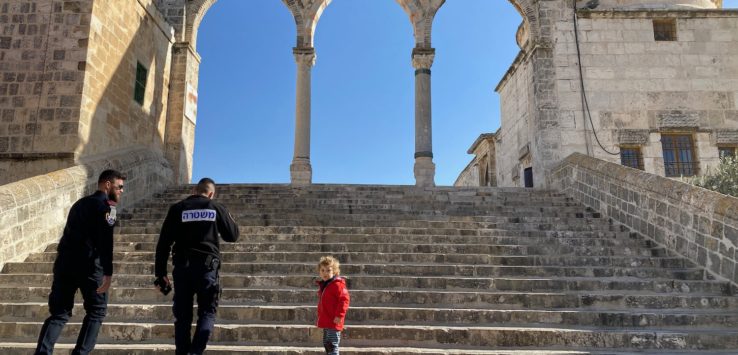 Israel Travel Children