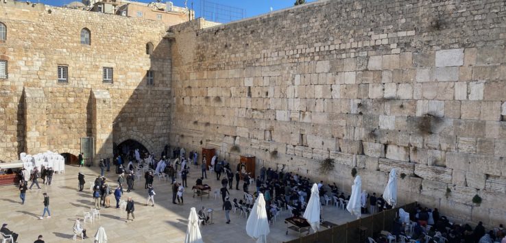Three Days in Jerusalem