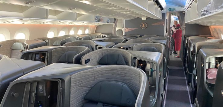 Turkish Airlines 787 Business Class