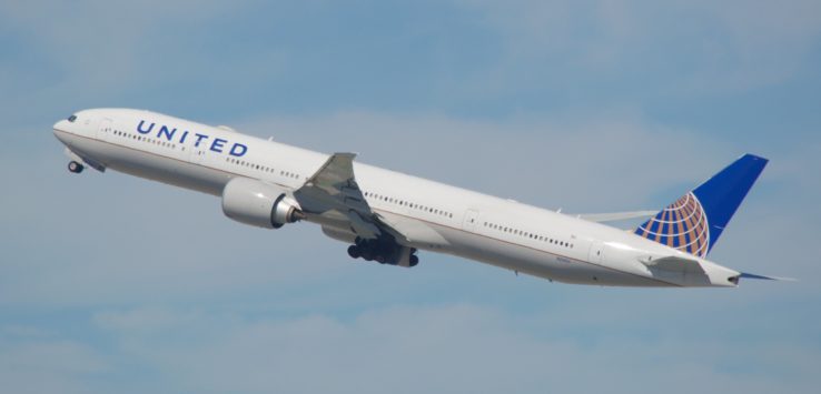 United Airlines Hong Kong Suspension