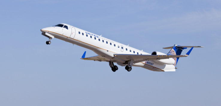 United ERJ-145 IFE