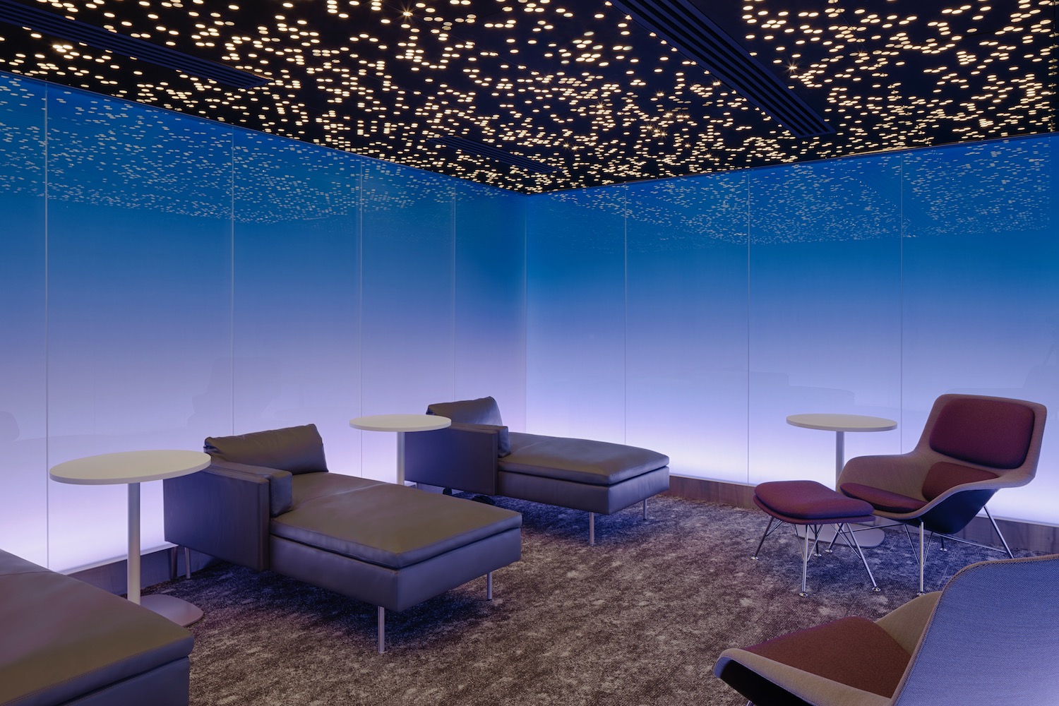 Now Open American Express Centurion Lounge Los Angeles Live and Let