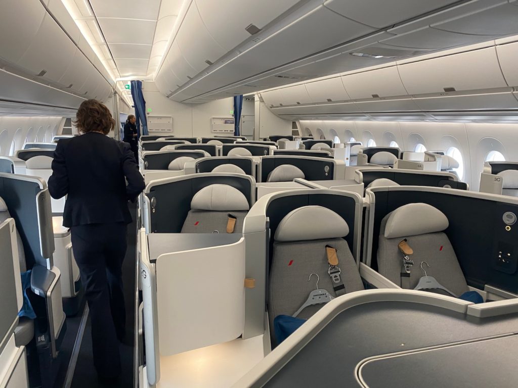 First Impressions: Air France A350 Business Class - Live and Let's Fly