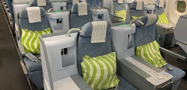 Finnair A330 Business Class