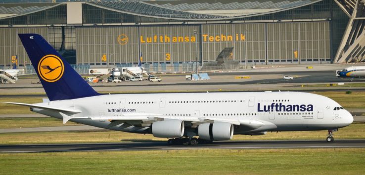 Lufthansa Grounds A380